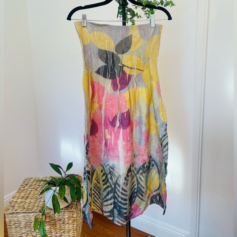 Y2K colorful dress